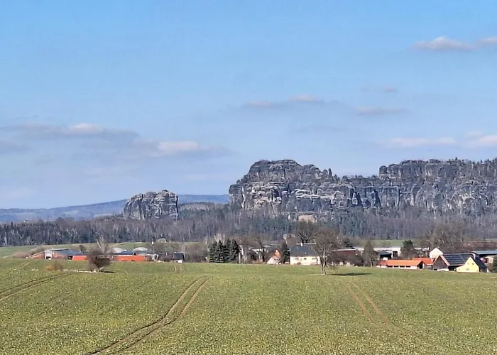 Ferienwohnung Blick Zum Zirkelstein