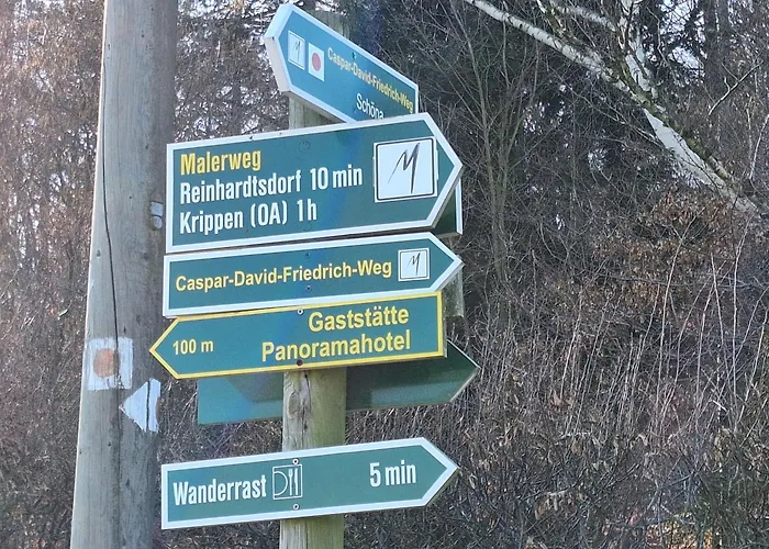 Ferienwohnung Blick Zum Zirkelstein