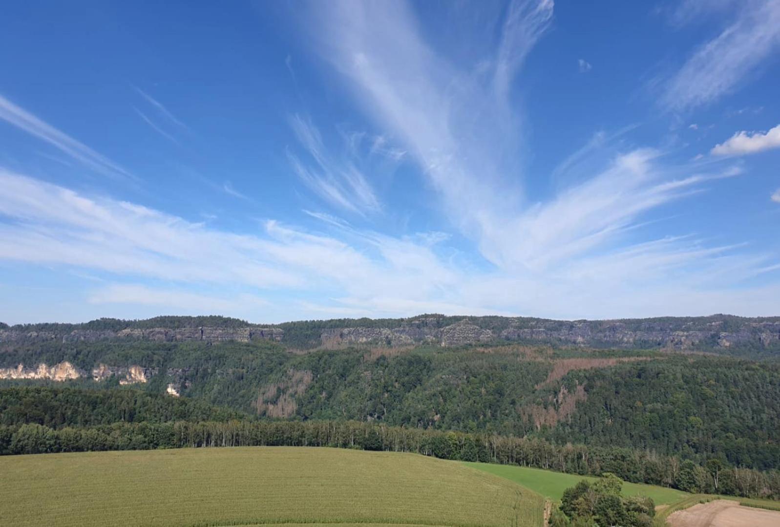 Apartment Blick Zum Zirkelstein Reinhardtsdorf-Schona