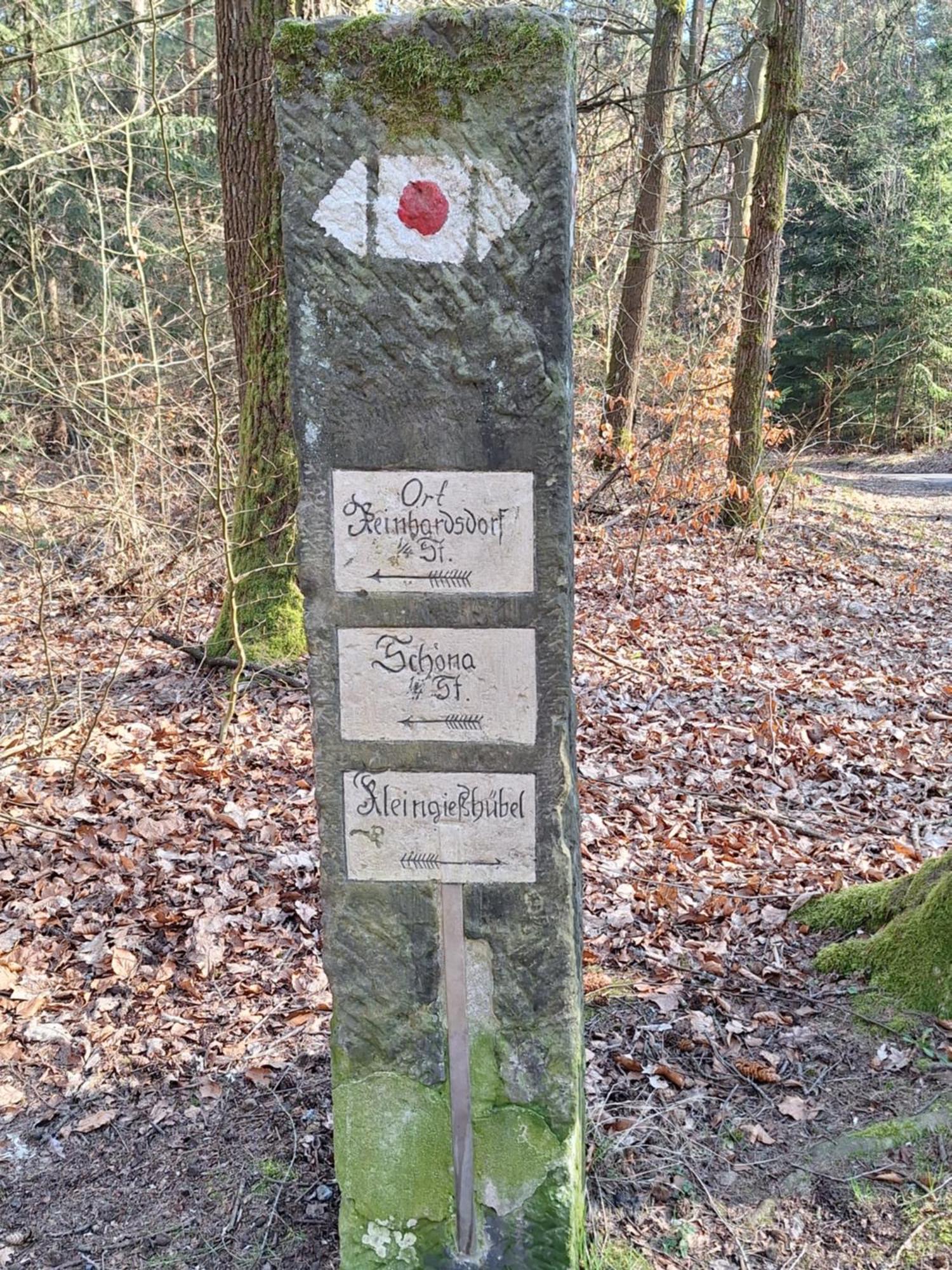 Blick Zum Zirkelstein *