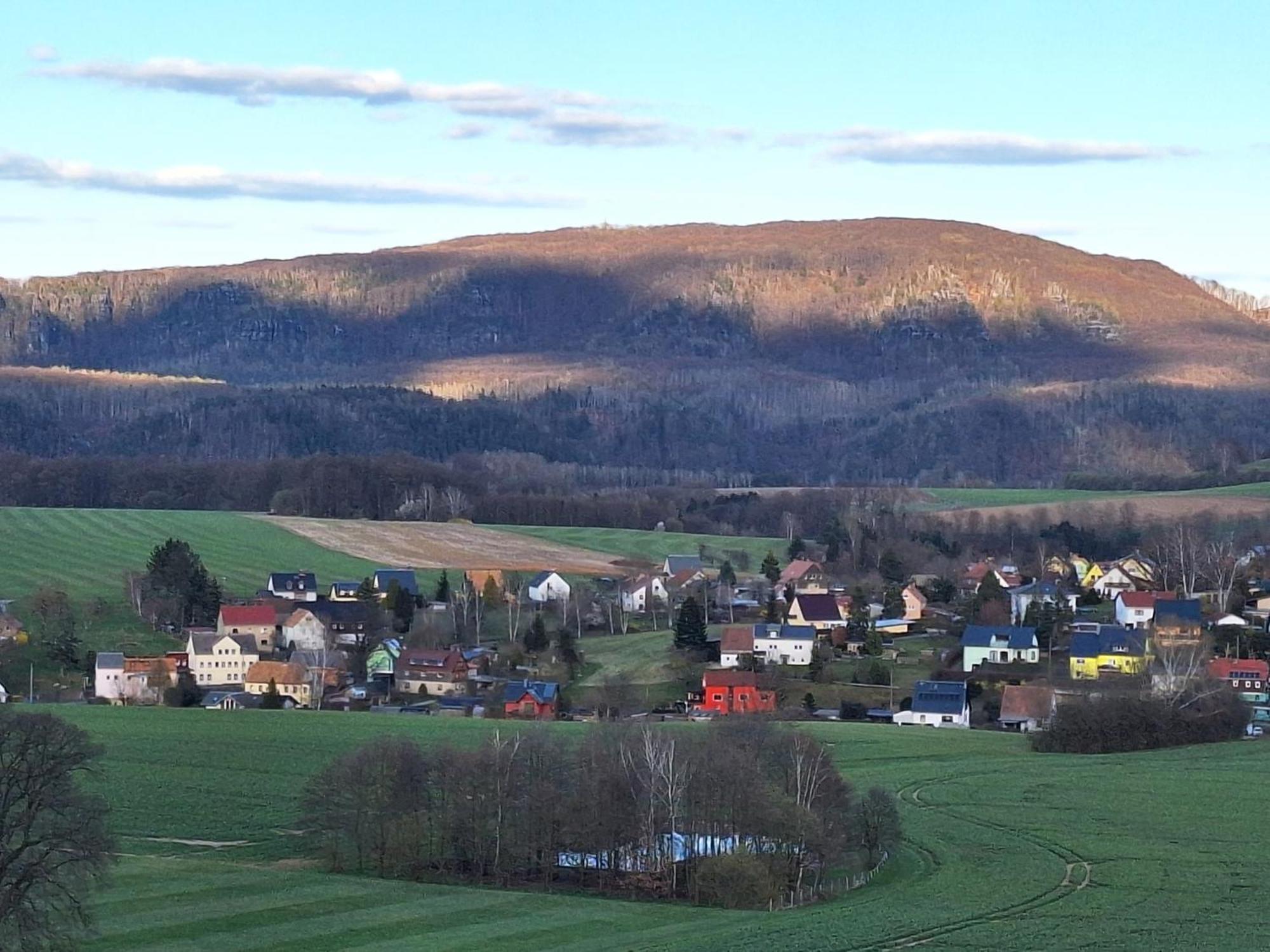 Blick Zum Zirkelstein